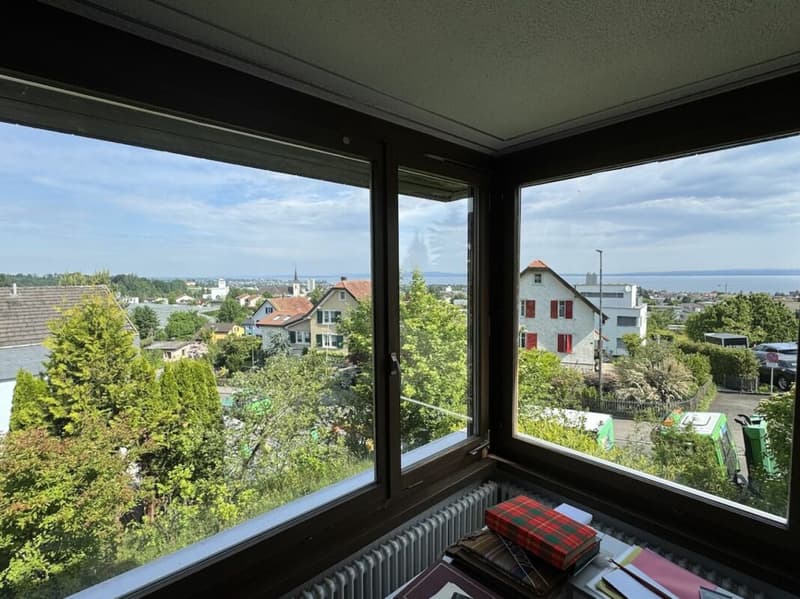 Villa mit Seesicht ? 1'150 m² Land in der W2a (2)