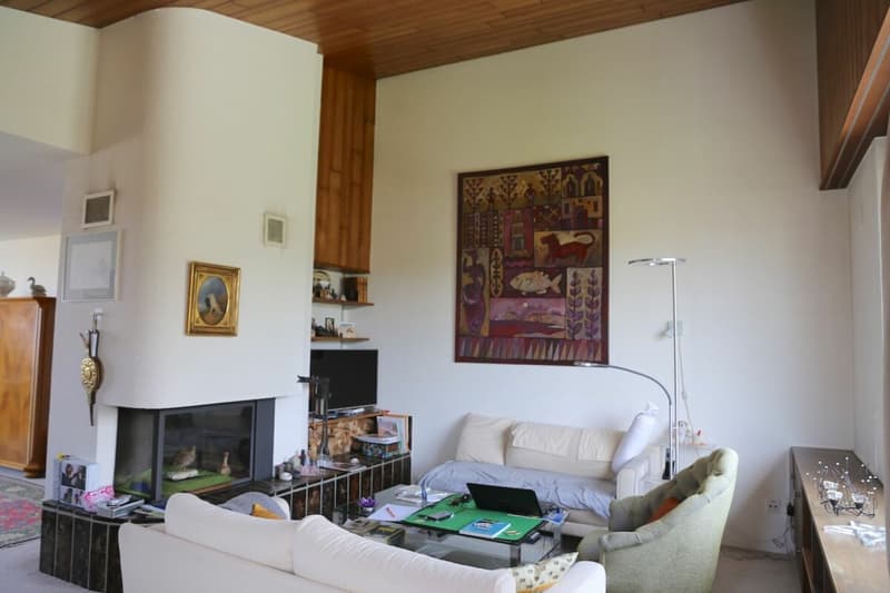 Villa mit Seesicht ? 1'150 m² Land in der W2a (9)