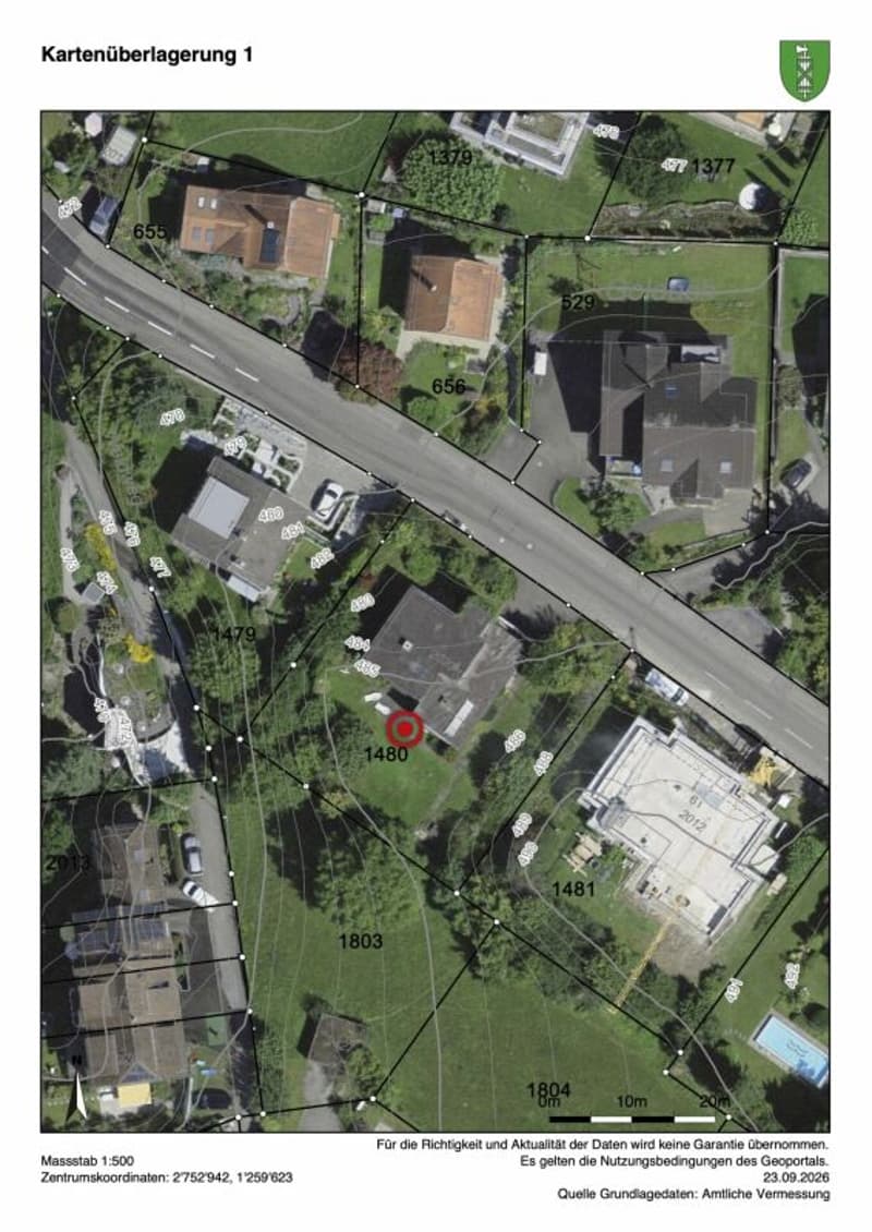 Villa mit Seesicht ? 1'150 m² Land in der W2a (12)