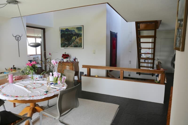 Villa mit Seesicht ? 1'150 m² Land in der W2a (8)