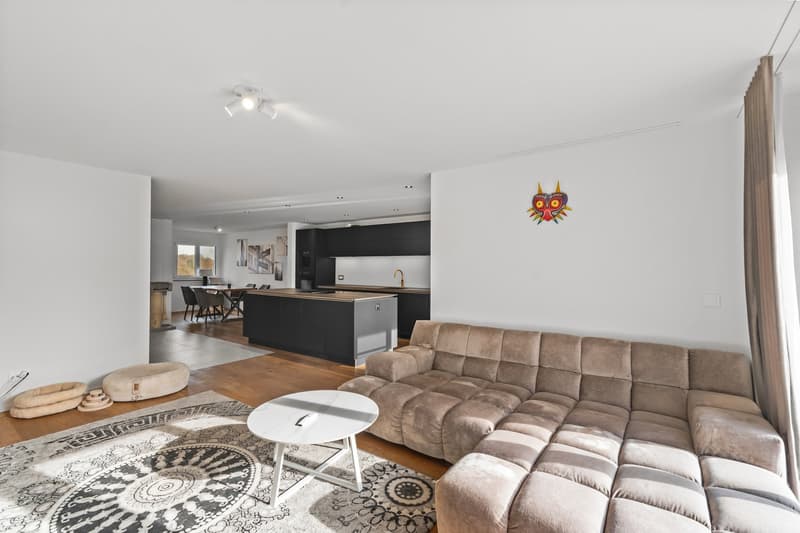 Three modern terrace houses with lift and spacious garden (10)