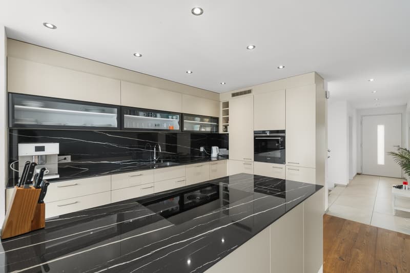 Three modern terrace houses with lift and spacious garden (5)