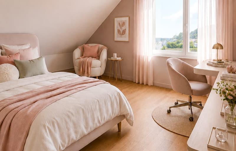 Spektakuläre 5,5-Zimmer Dachgeschosswohnung mit Sonnenterrasse (Top A2.1) (3)