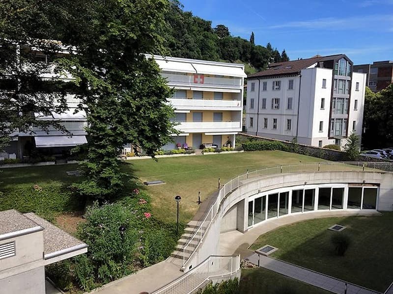 Mendrisio, 2.5 rooms with pool, wellness and park (10)