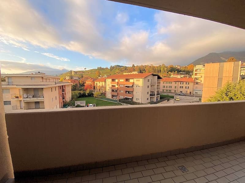 Coldrerio - Spacious 3.5-room apartment with communal garden (12)
