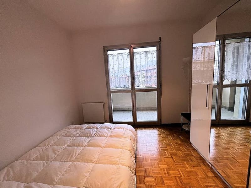 Coldrerio - Spacious 3.5-room apartment with communal garden (9)