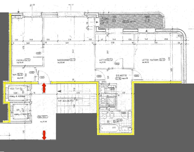 Coldrerio - Spacious 3.5-room apartment with communal garden (14)