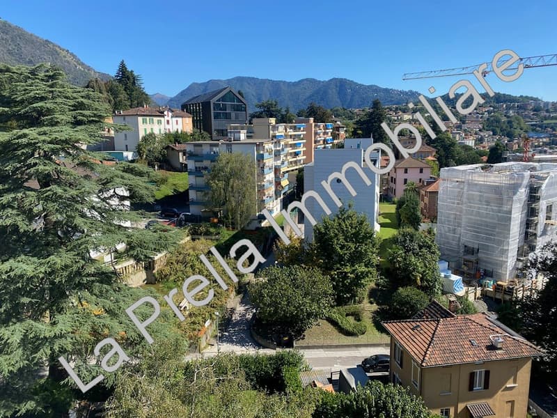 Bright 3.5-room apartment with balcony and panoramic view in Vacallo (1)