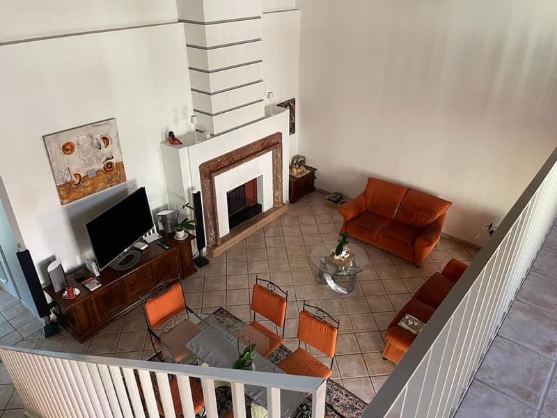Mendrisio, 4.5-room attic apartment in the historic center of Mendrisio (3)