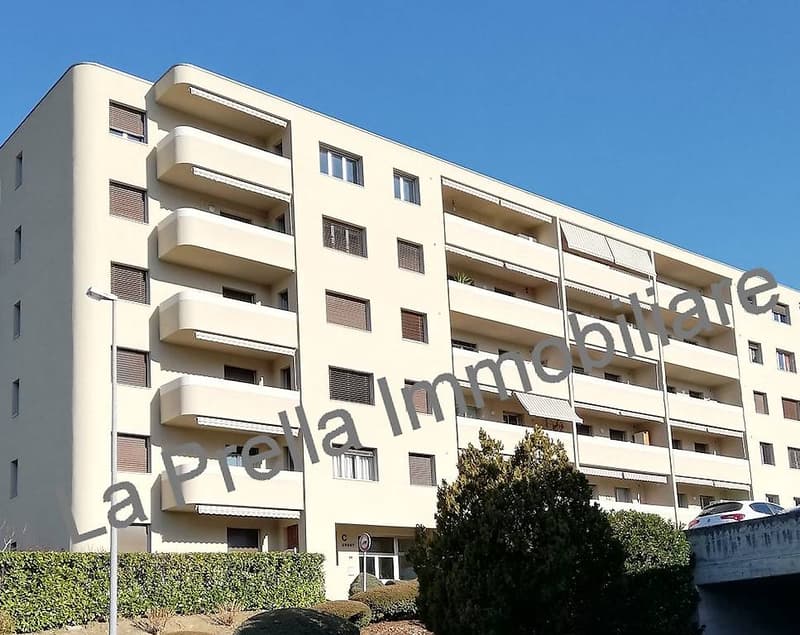 Coldrerio - Vaste appartement 3.5 pièces avec jardin commun (3)