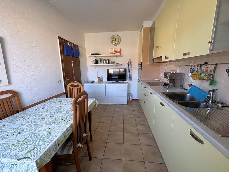 Coldrerio - Vaste appartement 3.5 pièces avec jardin commun (6)