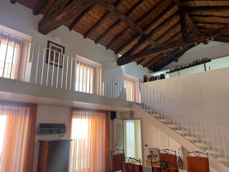 Mendrisio, Charmant 4.5 pièces en attique dans le centre historique de Mendrisio (4)