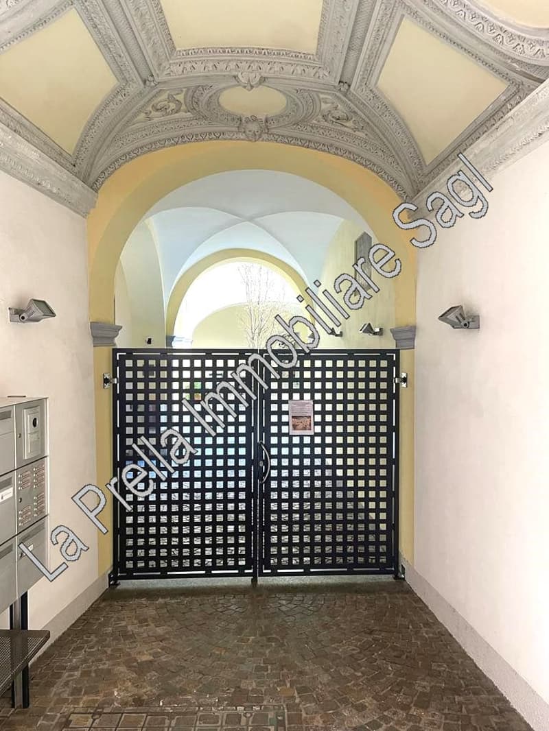 Mendrisio, Charmant 4.5 pièces en attique dans le centre historique de Mendrisio (2)