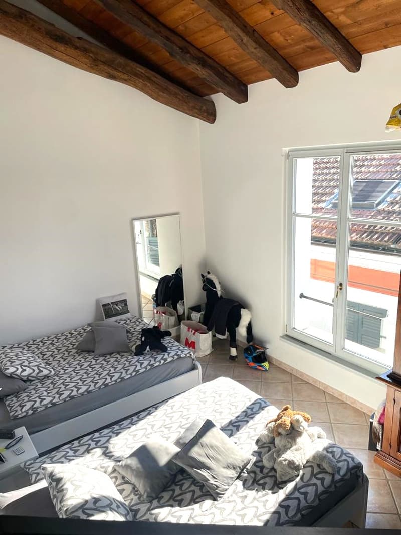 Mendrisio, Charmant 4.5 pièces en attique dans le centre historique de Mendrisio (7)
