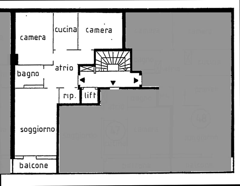 Helles 3.5-Zimmer-Apartment mit Balkon und Panoramablick in Vacallo (13)