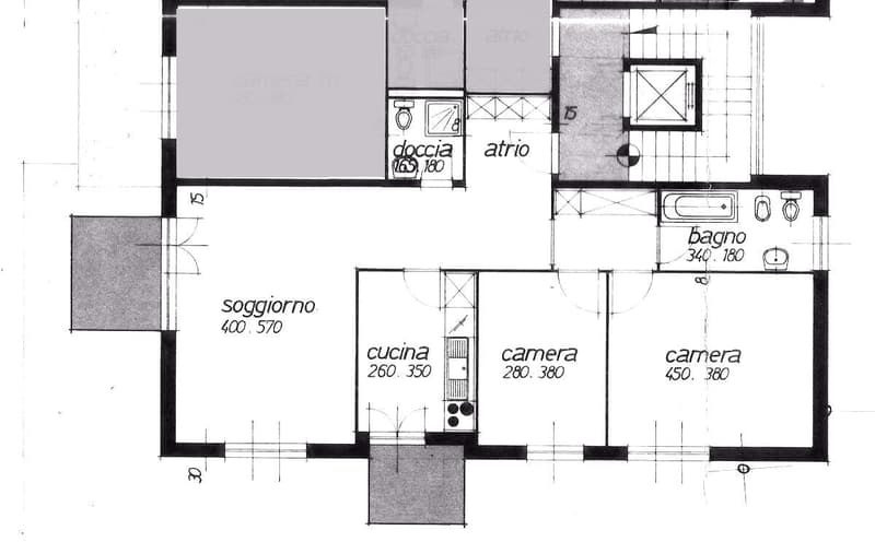 Splendido appartamento 3.5 locali con vista panoramica ad Agno (9)