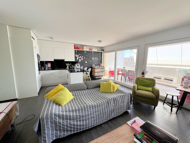 Helles 2.5-Zimmer-Apartment mit Pool und Wellnessbereich (4)