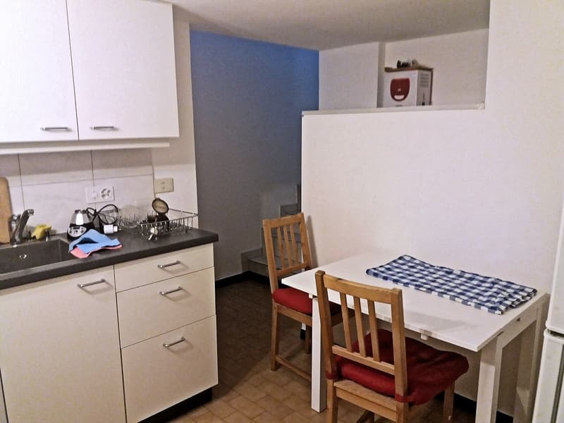 Gemütliche 1.5-Zimmer-Wohnung im Erdgeschoss in Vezia (3)