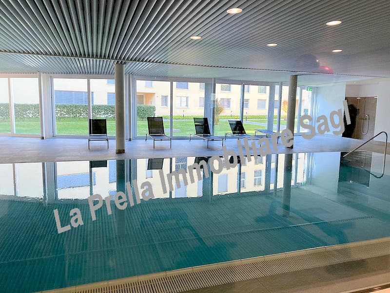 Mendrisio, in bella residenza, moderno appartamento 3.5 locali con spa (2)