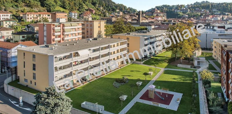 Mendrisio, in bella residenza, moderno appartamento 3.5 locali con spa (1)