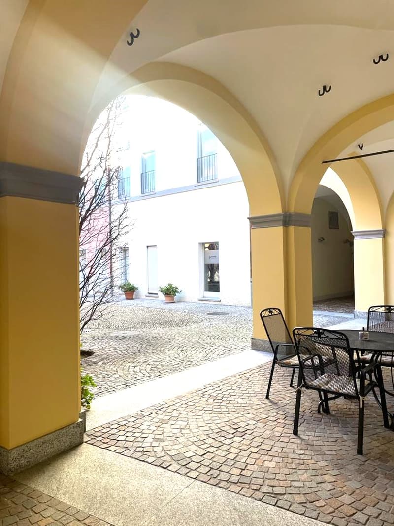Mendrisio, attico 4.5 locali di charme nel centro storico di Mendrisio (12)
