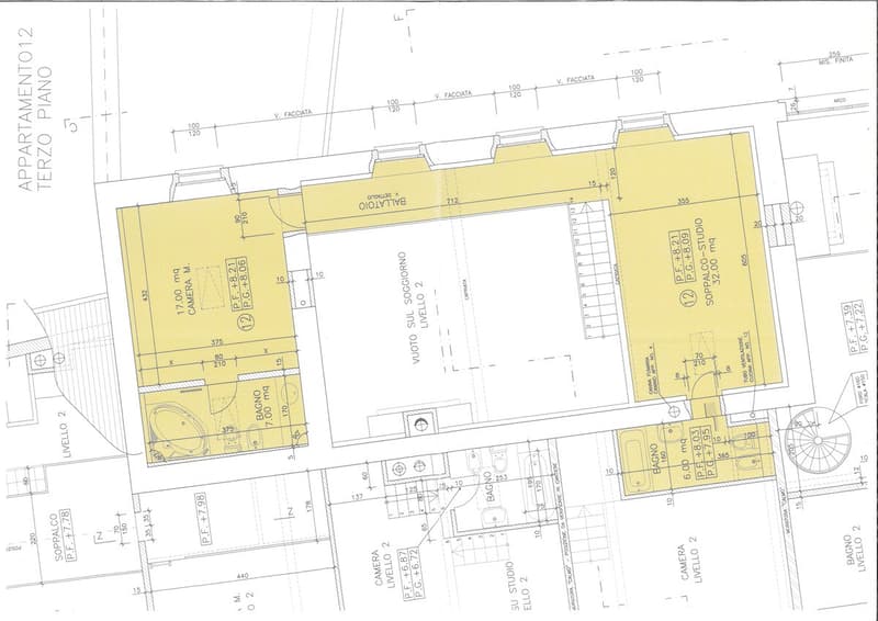 Mendrisio, attico 4.5 locali di charme nel centro storico di Mendrisio (14)