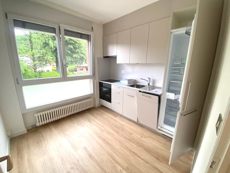Luminoso appartamento di 3.5 locali con balcone a Vezia (4)