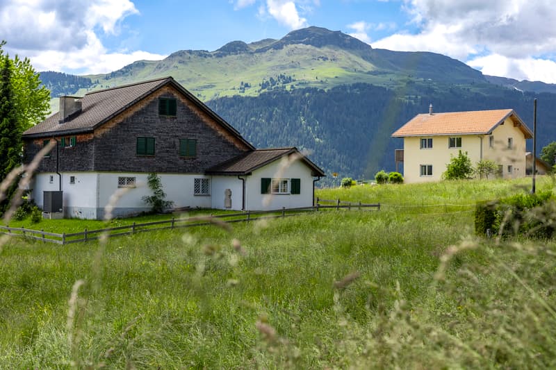 Baulandparzelle