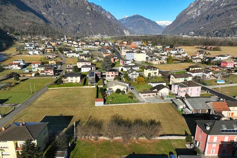 Terreno edificabile e immobile