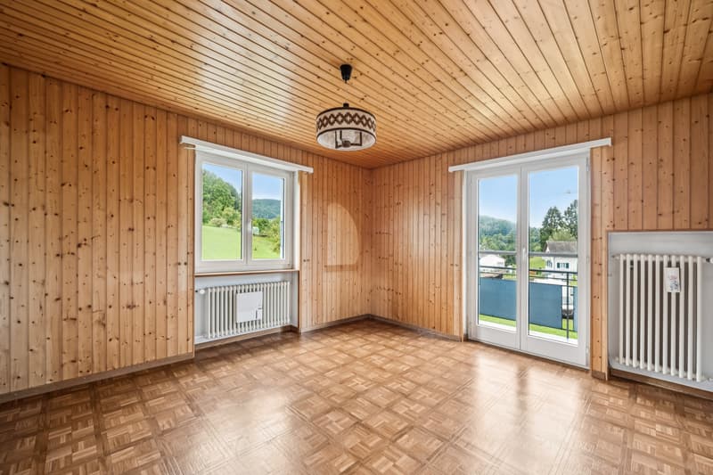 Zimmer mit Balkon