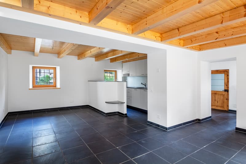 Cucina e sala da pranzo