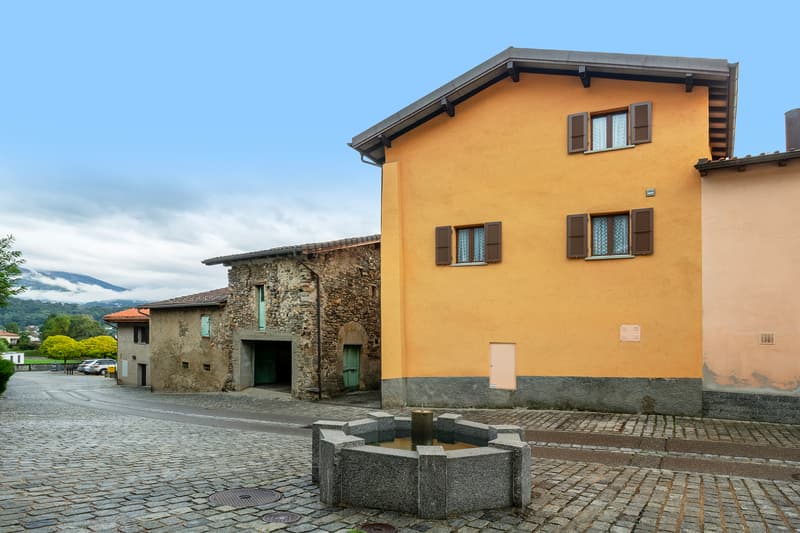 Vista esterna