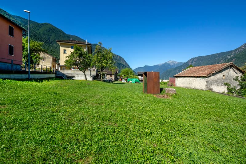 Vista da Nord a Sud