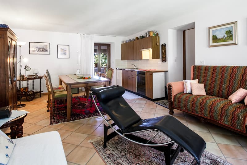 Soggiorno e sala da pranzo 2°piano