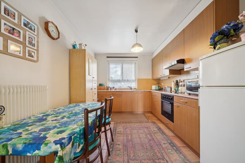 Etage - 3.5 pièces - Cuisine