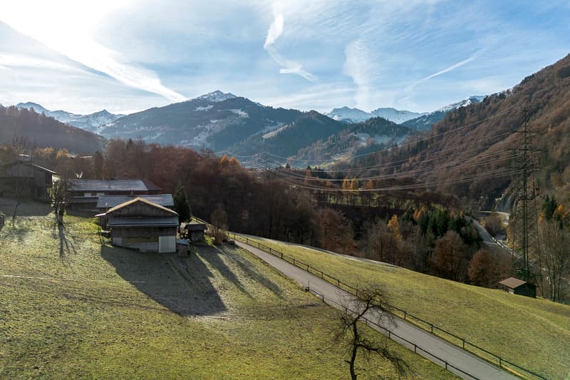 Baulandparzelle