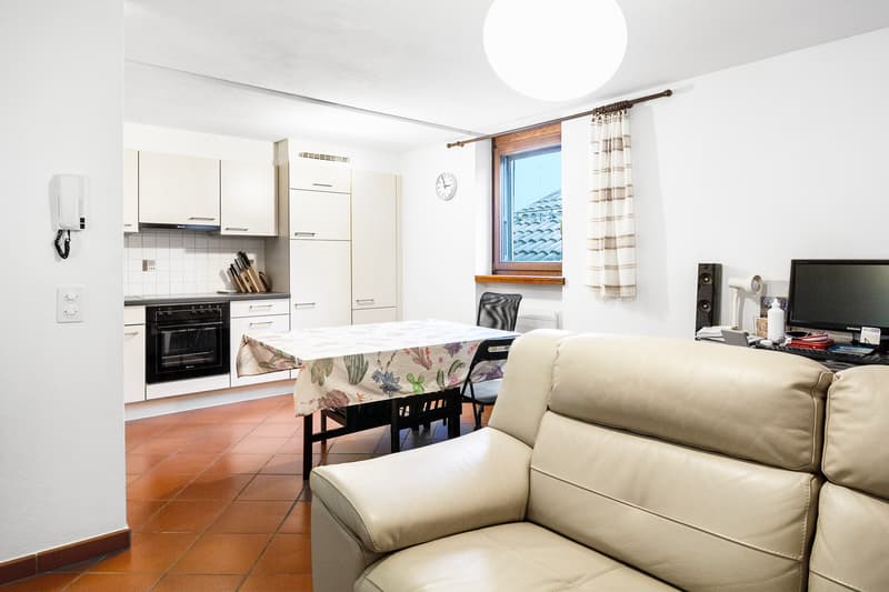 Soggiorno e sala da pranzo