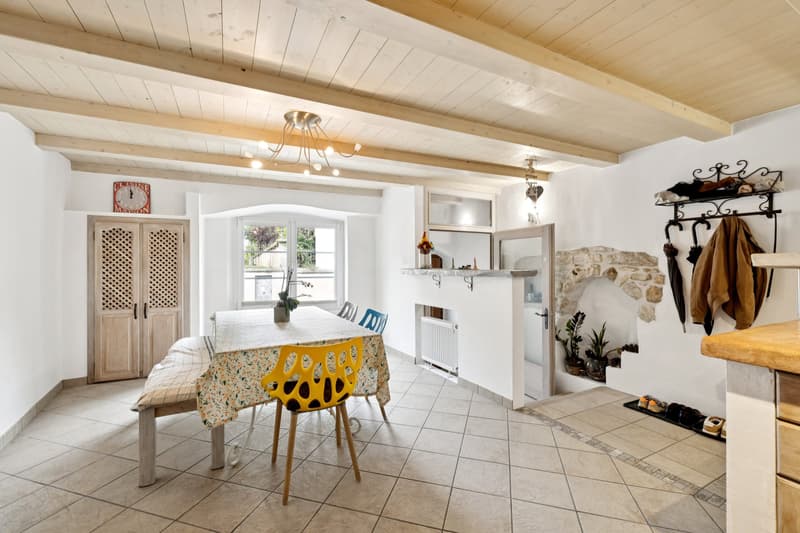 Espace repas