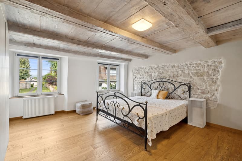 Chambre à coucher