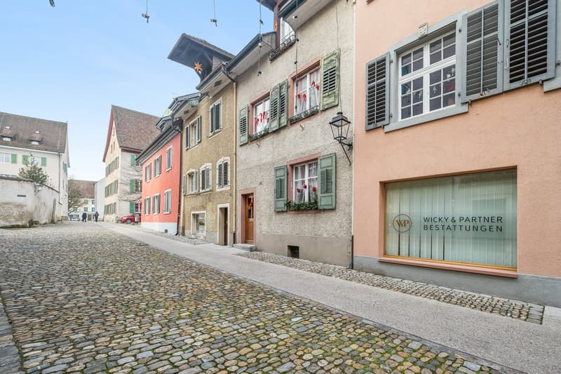 Aussenansicht Wohnhaus