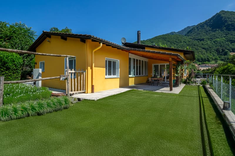 Giardino al piano