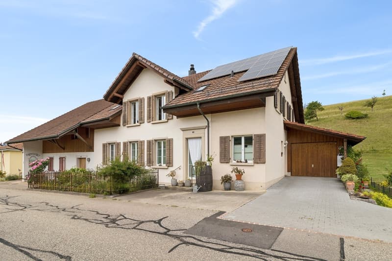 Altbaucharme trifft auf Moderne