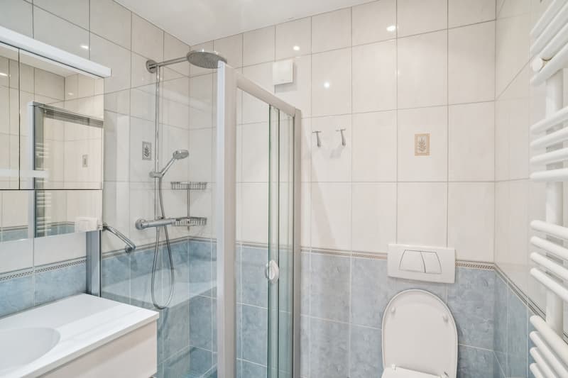 Salle de douche
