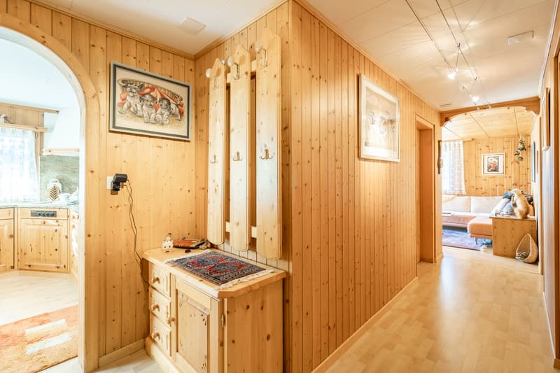Eingangsbereich, Wohnung im Obergeschoss