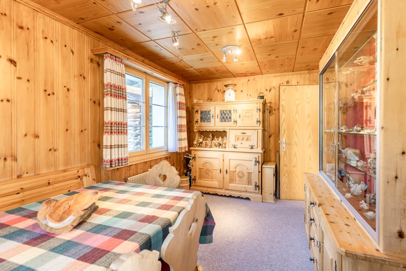 Esszimmer im Erdgeschoss