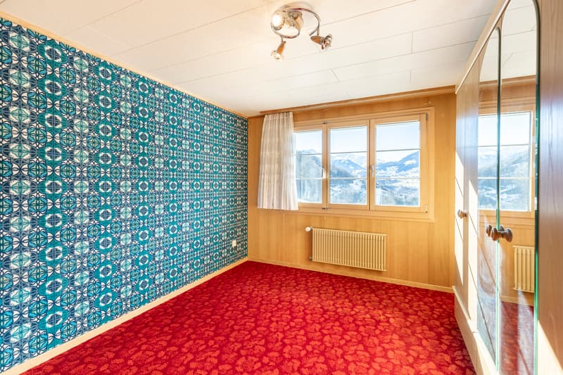Zimmer, Wohnung im Erdgeschoss