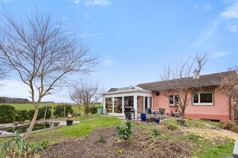 Grosser Garten zum Geniessen