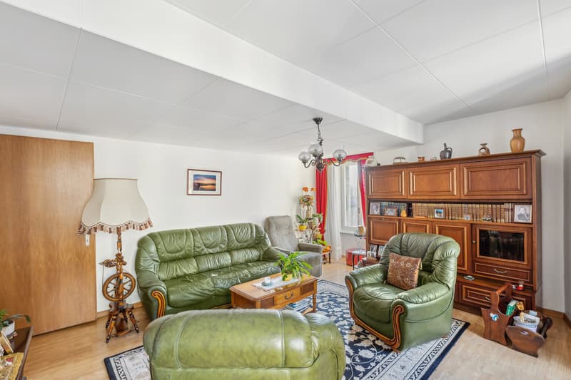 Séjour appartement 1er étage