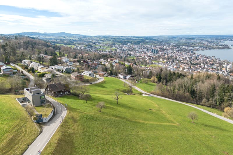 Baulandparzelle