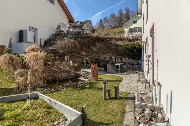 Gartenfläche
